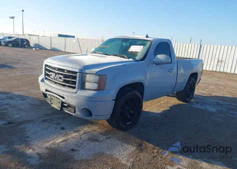 2008 GMC Sierra 1500 Work Truck z USA, uszkodzony, nr VIN 1GTEC14X98Z242299